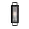Z-Lite Titania 1 Light Wall Sconce, Black 454-1S-BK-BN - alternate 2